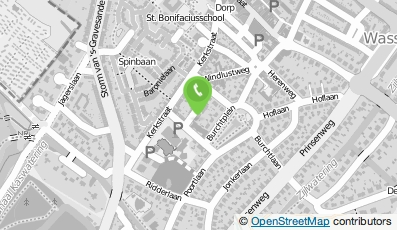Bekijk kaart van Jenny van den Boogaard in Wassenaar