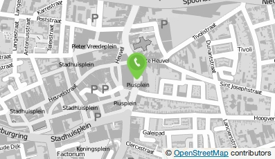 Bekijk kaart van Work&Art in Tilburg