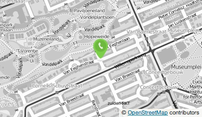 Bekijk kaart van Loren Kemp in Amsterdam