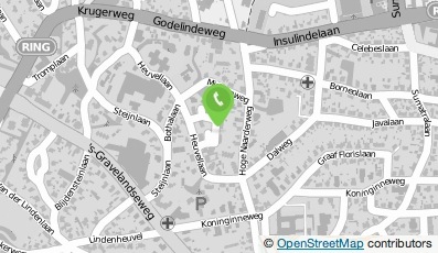 Bekijk kaart van Installatiebedrijf Krijnen in Hilversum