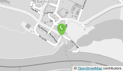 Bekijk kaart van Uitbaeterij De Viersprong in Batenburg