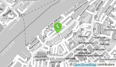 Bekijk kaart van Rebel with a Twist in Dordrecht