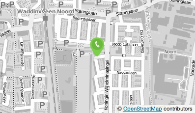 Bekijk kaart van Cafetaria De Bulldog in Waddinxveen