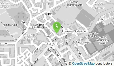 Bekijk kaart van JCV-verloskundige in Etten-Leur