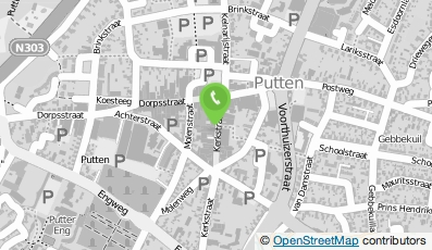 Bekijk kaart van By Rose Nails & Spa in Putten
