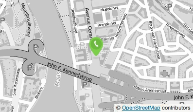 Bekijk kaart van KOBRA International B.V. in Maastricht