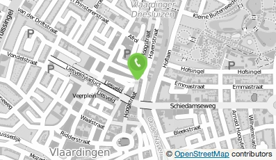 Bekijk kaart van The Aestheticroom in Rotterdam
