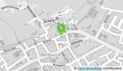 Bekijk kaart van Lam & Dan in Berltsum