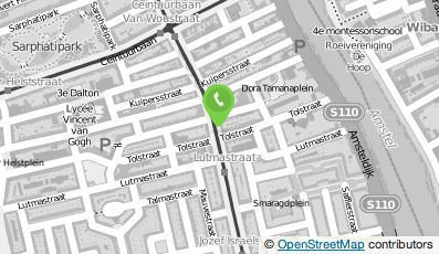 Bekijk kaart van Studio Osci in Amsterdam