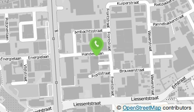 Bekijk kaart van Webshop De Stoffenstraat B.V. in Uden