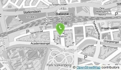 Bekijk kaart van andshesback B.V. in Breda