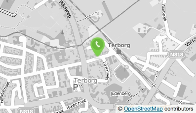 Bekijk kaart van The Geese in Terborg