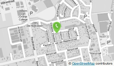 Bekijk kaart van Buckfast Teler in Wijk en Aalburg