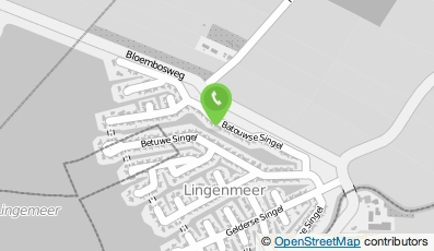Bekijk kaart van BvanW in Lienden