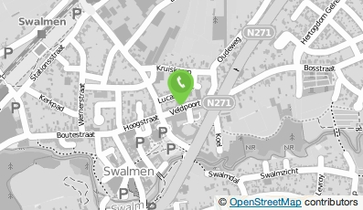 Bekijk kaart van Steijven Elektro & Techniek in Swalmen