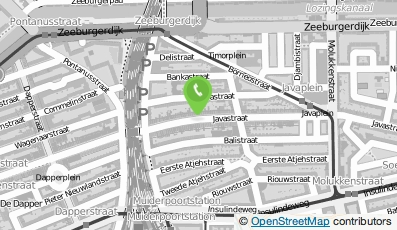 Bekijk kaart van Blackberrystreet in Utrecht