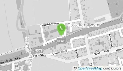 Bekijk kaart van Handelsonderneming/ Verhuur Le Chaos in Gasselternijveen