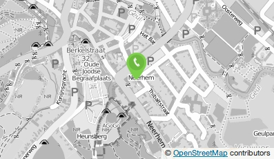Bekijk kaart van Rudi Limburg Barbershop in Valkenburg (Limburg)
