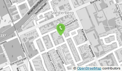 Bekijk kaart van DV Tuinen in Soesterberg