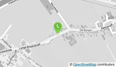 Bekijk kaart van B&B de Langstraat in Raamsdonk