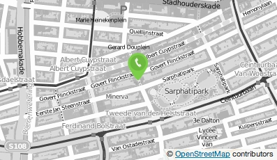 Bekijk kaart van Amsterdam Handwork Guild in Amsterdam