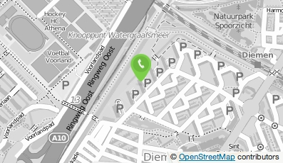 Bekijk kaart van Erjan Klussenbedrijf in Amsterdam