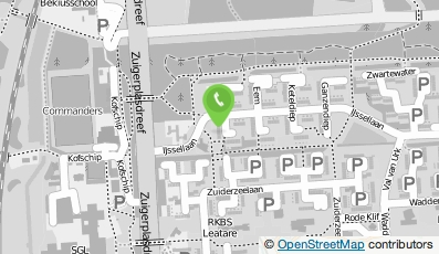 Bekijk kaart van Parlevliet internet developments in Lelystad
