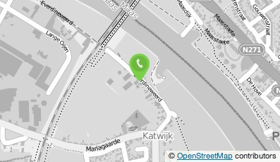 Bekijk kaart van Theetuin Bij Ons in Katwijk (Noord-Brabant)