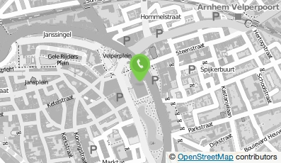 Bekijk kaart van Veni Verspura in Arnhem