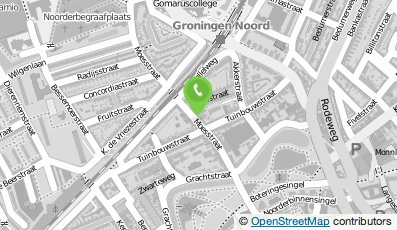 Bekijk kaart van Benoni Records in Groningen