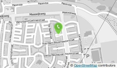 Bekijk kaart van DKNOW75 in Spijkenisse