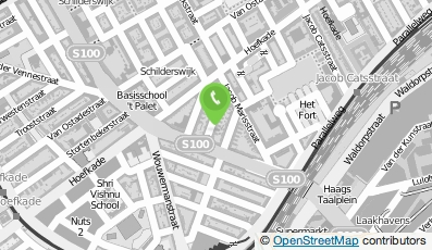 Bekijk kaart van Simpel Loonbedrijf in Den Haag