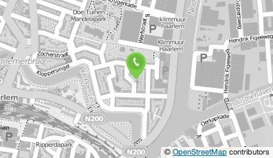 Bekijk kaart van Klusvrouw & O in Haarlem