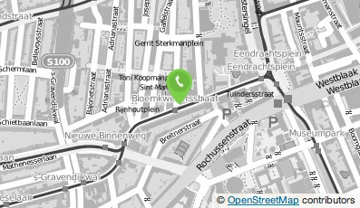 Bekijk kaart van Timmer & Afbouwbedrijf Herfst in Rotterdam
