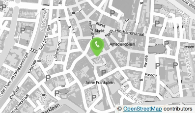 Bekijk kaart van Taskesen Kledingreparatie in Den Bosch