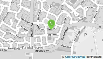 Bekijk kaart van Erotic Shops B.V. in Kaatsheuvel