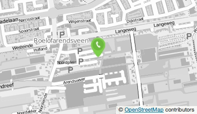 Bekijk kaart van AC Atelier in Roelofarendsveen