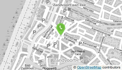 Bekijk kaart van The Enso Group B.V. in Zandvoort