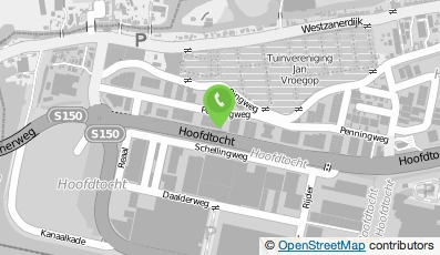 Bekijk kaart van GND Klusbedrijf in Zaandam