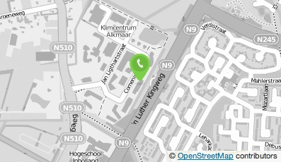 Bekijk kaart van Breinstein Cyber Security B.V. in Alkmaar