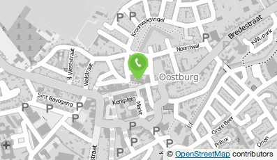 Bekijk kaart van Karina's kapsalon in Oostburg