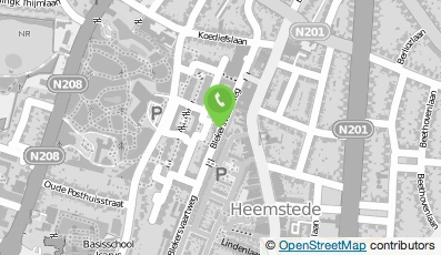 Bekijk kaart van H.Safe Security. in Haarlem