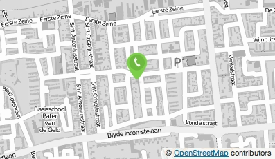 Bekijk kaart van Dayan de Wilde Klusbedrijf in Waalwijk
