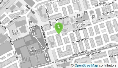 Bekijk kaart van EA stukadoorsbedrijf in Harderwijk