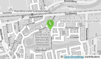 Bekijk kaart van Fruitprint B.V. in Hardinxveld-Giessendam