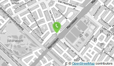 Bekijk kaart van Pizza & Döner Bunker in Utrecht