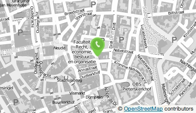 Bekijk kaart van Koffieuitverkoop B.V. in Utrecht