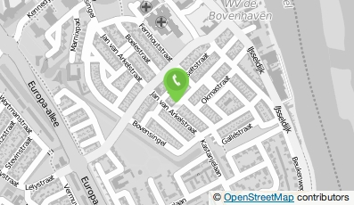 Bekijk kaart van RG Bouw in Kampen