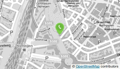 Bekijk kaart van bluePRINT consultancy in Nijmegen