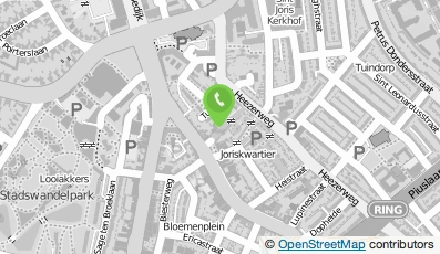 Bekijk kaart van Cigo Hoogstraat in Eindhoven